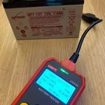 Genesis NP7-12T 12V 7.0Ah akkumulátor használt 1Ft-ról fotó