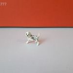 Eredeti Schleich Dalmata kutya kölyök állatfigura !! 4x3cm ! 2015-ös kiadás ! Schleich 16839 fotó