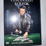 A Cincinnati Kölyök (1965) DVD fsz: Steve McQueen fotó