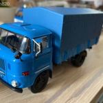 Deagostini Ifa ponyvás 1/43 1: 43 modellautó teher retro fotó