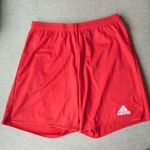 Adidas rövidnadrág piros M-es fotó
