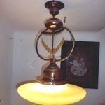 M17-18 Art-deco, vagy retro lámpa csillár fotó