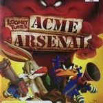 PS2 Játék Looney Tunes: Acme Arsenal fotó