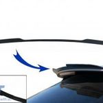 Kiegészítő tetőspoiler sapka alkalmas Audi Q8 SUV-hoz (2018-tól) Sport Design Piano Black fotó