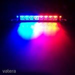 LED Stroboszkóp Kék-Piros fényű fotó