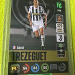 Panini 2022 Top Class Trezeguet hero-legend kártya fotó