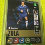 Panini 2022 Top Class Zola hero-legend kártya fotó