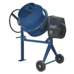 Scheppach MIX 140 l 550 W betonkeverő fotó