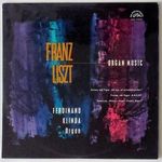 Franz Liszt, Ferdinand Klinda – Organ Music, Vinyl, LP, Album, Stereo, SUA ST 50620 fotó