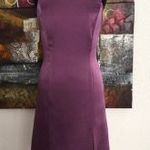 Betty Barclay designer különleges orgona lila ruha/ business/alkalmi ruha gyönggyel Uk 14/ 40 fotó