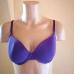 ÚJ!!! címkés DEBENHAMS FORTITUBE STRETCH orgona lila szivacsos melltartó 75B fotó