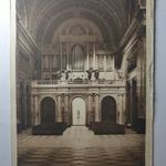 Esztergom - A főszékesegyház orgonája - Képeslap fotó