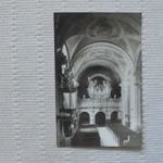 Tihany. Templom belseje az orgonával. /nem futott fotó
