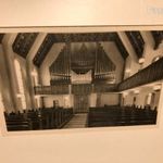 Budapest III. kerület Óbuda evangélikus templom templomi orgona KÉPESLAP fotó