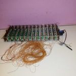 Elektromos orgona hanggenerátor panel fotó