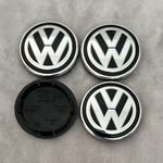 Új 4db VW Volkswagen 65mm Felni Alufelni Kupak Közép Felnikupak Felniközép Porvédő 5G0601171 fotó