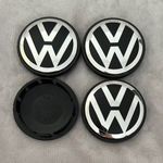 Új 4db VW Volkswagen 76mm Felni Alufelni Kupak Közép Felnikupak Felniközép Porvédő 7L6601149 fotó
