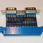 Commodore 64 és 128 -hoz 4 joystick adapter (Protovision kompatibilis) c64 / C128 fotó