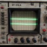 OSZCILLOSZKÓP DT-516 A - 25 MHz fotó