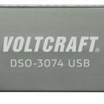 USB-s oszcilloszkóp VOLTCRAFT DSO-3074 70 MHz 4 csatornás 250 null 16 null 8 Bit Digitális memóri... fotó