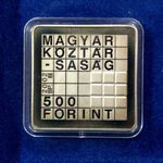 2002 Rubik kocka 500 Ft PP fotó
