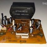 STK4142 II sztereo végfok modul fotó