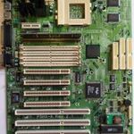 ECS P5HX-A Socket 7 Retro alaplap fotó