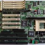 DTK PAM-0056I E0 Socket 7 Retro alaplap fotó