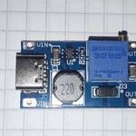 MT3608 DC-DC Type-C step up booster feszültségnövelő modul 2A fotó