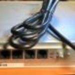 BAY TECH DS3 Adat kapcsoló DS71 Host kommunikációs modullal és DS74 I/O modullal (4xEIA-232 port) fotó