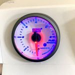 Üzemanyagnyomás mérő műszer 52 mm elektromos Fuel Press műszer üzemanyag nyomás mérő fotó