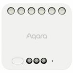 Aqara T2 mini 2 áramkörös relémodul, fogyasztásméréssel, motoros fotó