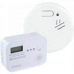 Set of smoke and carbon monoxide detectors Chacon fotó