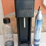 Soda Star 16946 G szódakészítőgép, használt! Palackokkal. fotó