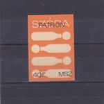 Magyar gyufacímkék: Szóda patron 1977.(Ksz: 3093.) fotó