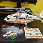 Lego Technic 42052 Teheremelő helikopter fotó