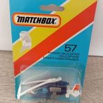 Matchbox Mission Helicopter No 57 Blue fotó