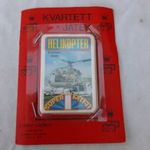 Helikopter super mini kvartett kártya Kassa György gyermekkártya komplett eredeti csomagolással fotó