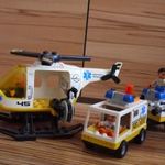 Lego Duplo 6841 Airport rescue Repülőtéri mentő helikopter fotó