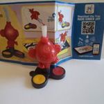 Tuschebärchen / vízfesték / ecset fejűek / piros / SD573 + BPZ fotó