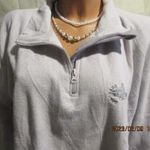 Minőségi ATLASZ FOR MEN XL-XXL-s 46-50-s elasztikus polár felső, pulóver. fotó
