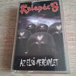 Kalapács – Az első merénylet (2000) MEGKÍMÉLT HAMMER RECORDS KIADÁSÚ RITKA MAGNÓKAZETTA !! fotó