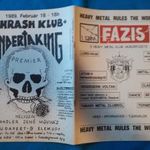 IRON MAIDEN BEST OF THE B'SIDES+FÁZIS 1.ÚJSÁG KREATOR STORMWITCH LORD UNDERTAKING +RUDÁN KALAPÁCS fotó