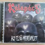 Kalapács - Az első merénylet CD fotó
