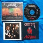 OMEN ANARCHIA KALAPÁCS POKOLGÉP SZEKERES OMEGA +TORMENTOR Anno Daemoni+CROSSHOLDER AZ IDŐ FOGSÁGÁBAN fotó