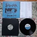 Sámán Demo 87 LP BELOBERK KALAPÁCS MOLICS+SINNER COMIN' OUT+DREAM THEATER METROPOLIS PT.2.PAPIRTOKOS fotó