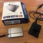 Sony Cybershot DSC-T50 digitális fényképezőgép fotó
