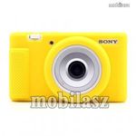 Szilikon védő tok Sony ZV-1F / ZV-1 / ZV-1 II fényképezőgéphez - csúszásgátló - CITROMSÁRGA fotó