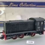 A130 H0 1: 87 Lima V 36 201 DB vasútmodell dízelmozdony dobozában fotó