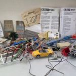 A119 H0 1: 87 Lima, Kibri, Wiking, Preiser stb. alkatrészek, kiegészítők vegyesen - barkács fotó